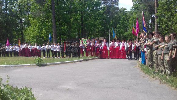У Житомирському районі стартувала всеукраїнська військово-патріотична гра «Джура» ФОТО, фото №6 на сайті 20minut.ua