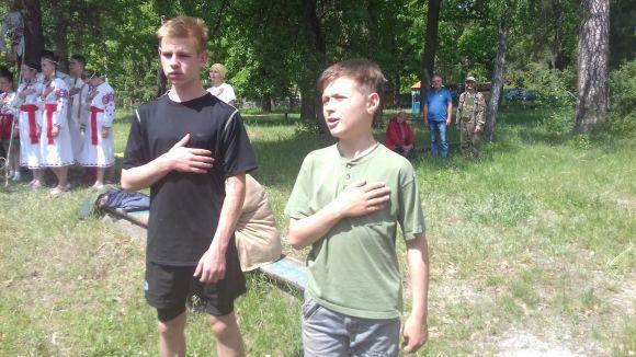 У Житомирському районі стартувала всеукраїнська військово-патріотична гра «Джура» ФОТО, фото №5 на сайті 20minut.ua