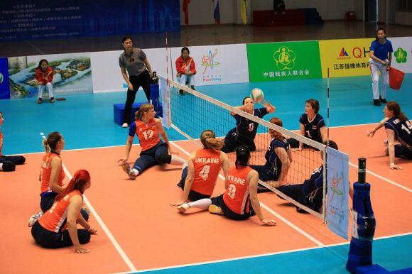 Спортсменка з Житомирщини здобула бронзу у складі паралімпійської збірної з волейболу сидячи, фото №2 на сайті 20minut.ua