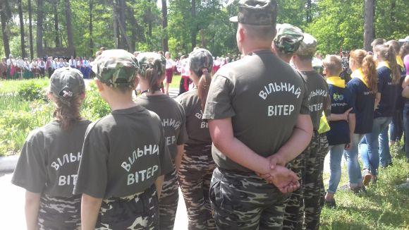 У Житомирському районі стартувала всеукраїнська військово-патріотична гра «Джура» ФОТО, фото №8 на сайті 20minut.ua