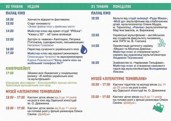 Чим здивує ІІ «КіноХвилька» у Тернополі (програма фестивалю), фото №2 на сайті 20minut.ua