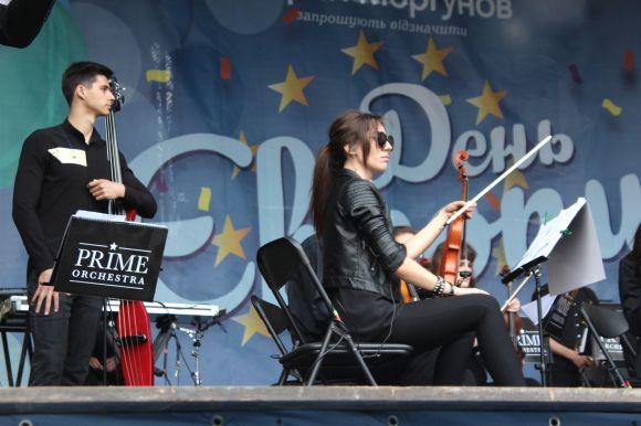 Новини Вінниці - фото з Як проходить День Європи у Вінниці (ФОТОРЕПОРТАЖ) Як проходить День Європи у Вінниці (ФОТОРЕПОРТАЖ), фото №7 на сайті 20minut.ua