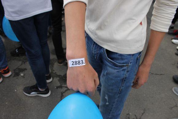 Новини Кам'янця-Подільського - фото з День міста із рекордом України – у Кам’янці 3 000 людей сформували живий герб (РЕПОРТАЖ) День міста із рекордом України – у Кам’янці 3 000 людей сформували живий герб (РЕПОРТАЖ), фото №2 на сайті 20minut.ua