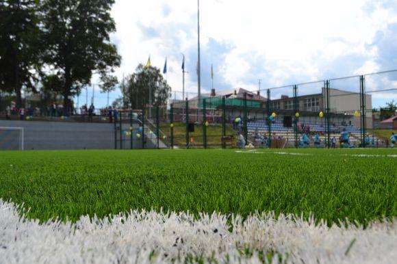 Будівництво за 3,7 мільйона: біля пивзаводу з’явилися нові спортмайданчики, фото №1 на сайті vsim.ua