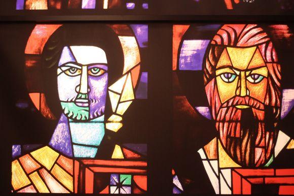 Новини Вінниці - фото з Храм світла: у вінницьких катакомбах відкрили виставку вітражів Храм світла: у вінницьких катакомбах відкрили виставку вітражів, фото №4 на сайті 20minut.ua