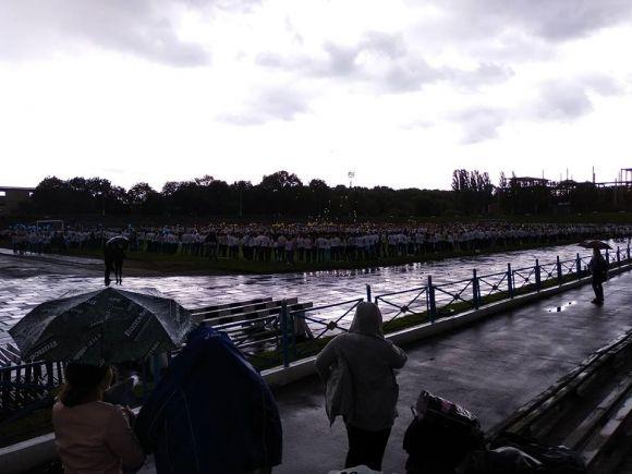 Новини Кам'янця-Подільського - фото з День міста із рекордом України – у Кам’янці 3 000 людей сформували живий герб (РЕПОРТАЖ) День міста із рекордом України – у Кам’янці 3 000 людей сформували живий герб (РЕПОРТАЖ), фото №7 на сайті 20minut.ua