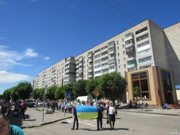 На Вознесіння вдягнули вишиванку (оновлено фото + відео), фото №17 на сайті 20minut.ua