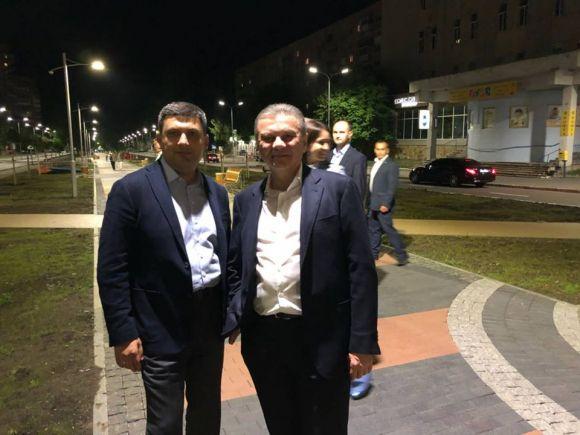 Володимир Гройсман з Дня Європи добирався вінницьким трамваєм (ФОТО), фото №3 на сайті 20minut.ua