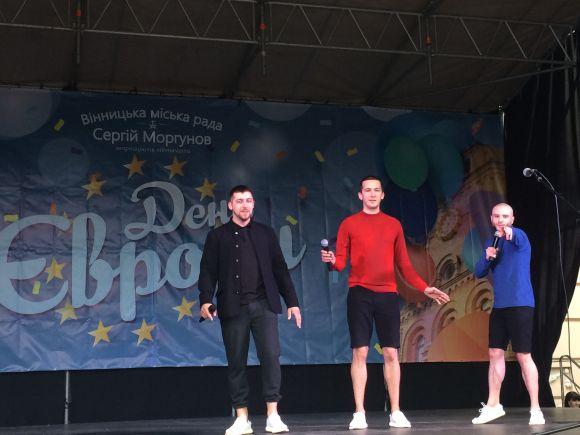 Новини Вінниці - фото з Рвань від Загорецької та Челентано зі Стоянівки: над чим сміялися в День Європи Загорецька Людмила Степанівна