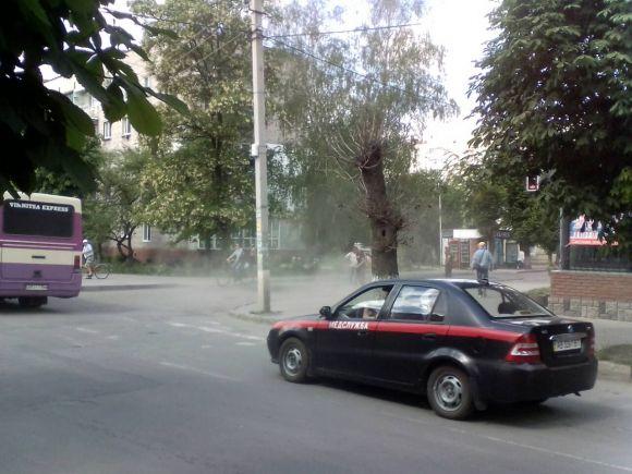 Стовби пилюки-козятинська дійсність, фото №2 на сайті 20minut.ua