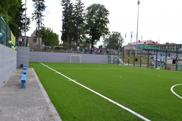 Будівництво за 3,7 мільйона: біля пивзаводу з’явилися нові спортмайданчики, фото №3 на сайті vsim.ua