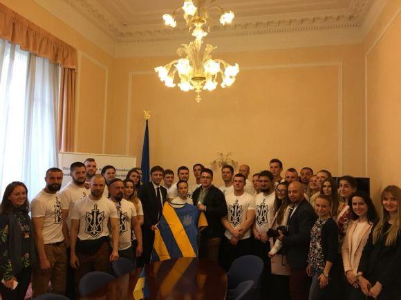 Новини Вінниці - фото з Тендітна жінка в обладунках рицаря: дві перемоги вінничанки у Римі Тендітна жінка в обладунках рицаря: дві перемоги вінничанки у Римі, фото №7 на сайті 20minut.ua