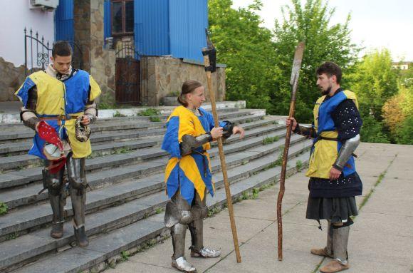 Новини Вінниці - фото з Тендітна жінка в обладунках рицаря: дві перемоги вінничанки у Римі Тендітна жінка в обладунках рицаря: дві перемоги вінничанки у Римі, фото №8 на сайті 20minut.ua