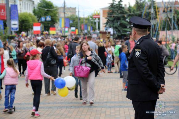 Чи були правопорушення під час святкування Дня Європи?, фото №1 на сайті 20minut.ua