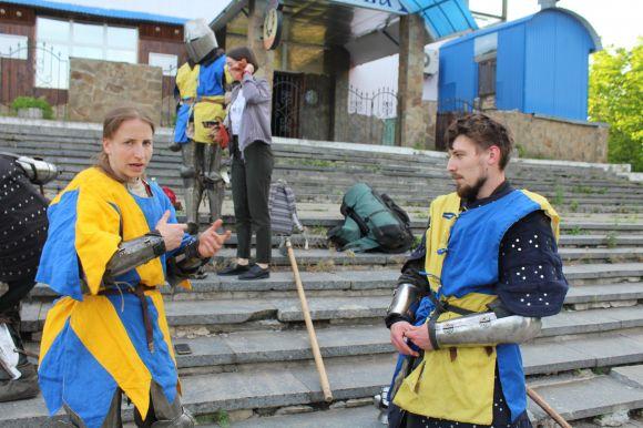 Новини Вінниці - фото з Тендітна жінка в обладунках рицаря: дві перемоги вінничанки у Римі Тендітна жінка в обладунках рицаря: дві перемоги вінничанки у Римі, фото №12 на сайті 20minut.ua