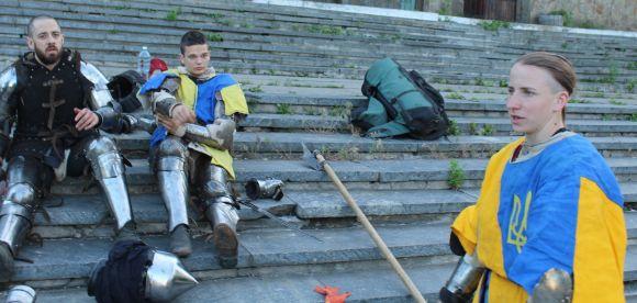 Новини Вінниці - фото з Тендітна жінка в обладунках рицаря: дві перемоги вінничанки у Римі Тендітна жінка в обладунках рицаря: дві перемоги вінничанки у Римі, фото №6 на сайті 20minut.ua