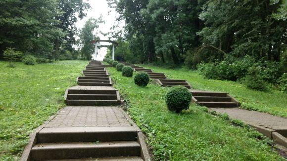 Новини Хмельницького - фото з Подорож вихідного дня. Мальовничий парк і музей під відкритим небом у Волочиську Подорож вихідного дня. Мальовничий парк і музей під відкритим небом у Волочиську, фото №4 на сайті vsim.ua
