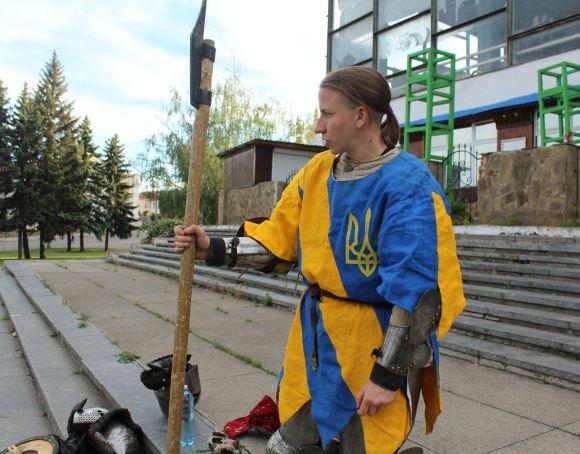 Новини Вінниці - фото з Тендітна жінка в обладунках рицаря: дві перемоги вінничанки у Римі Тендітна жінка в обладунках рицаря: дві перемоги вінничанки у Римі, фото №3 на сайті 20minut.ua