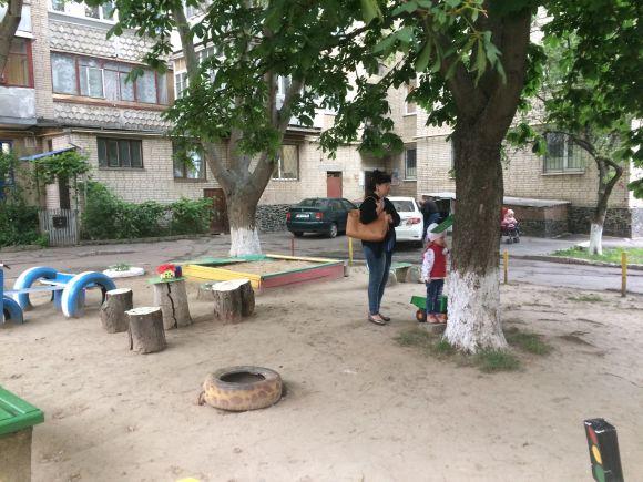 Детский досуг совсем не обустроен 