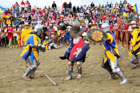 Новини Вінниці - фото з Тендітна жінка в обладунках рицаря: дві перемоги вінничанки у Римі Тендітна жінка в обладунках рицаря: дві перемоги вінничанки у Римі, фото №5 на сайті 20minut.ua