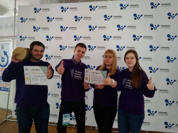 Новини Тернополя - фото з У хакатоні "Тернопіль без проблем" переміг екологічний проект У хакатоні "Тернопіль без проблем" переміг екологічний проект, фото №1 на сайті 20minut.ua