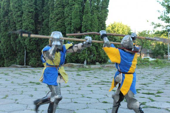 Новини Вінниці - фото з Тендітна жінка в обладунках рицаря: дві перемоги вінничанки у Римі Тендітна жінка в обладунках рицаря: дві перемоги вінничанки у Римі, фото №4 на сайті 20minut.ua