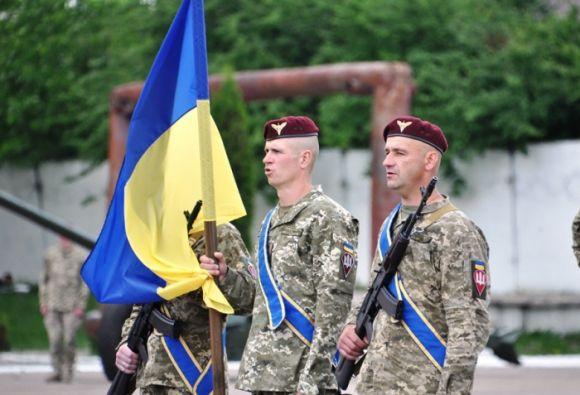 Із показовими бойовими виступами відсвяткували 3-тю річницю створення Навчального центру у Житомирі, фото №1 на сайті 20minut.ua