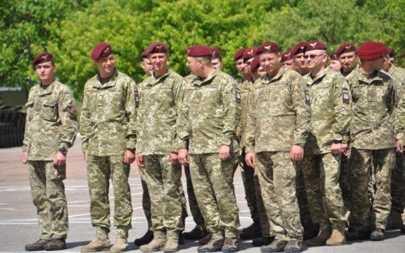 Із показовими бойовими виступами відсвяткували 3-тю річницю створення Навчального центру у Житомирі, фото №2 на сайті 20minut.ua