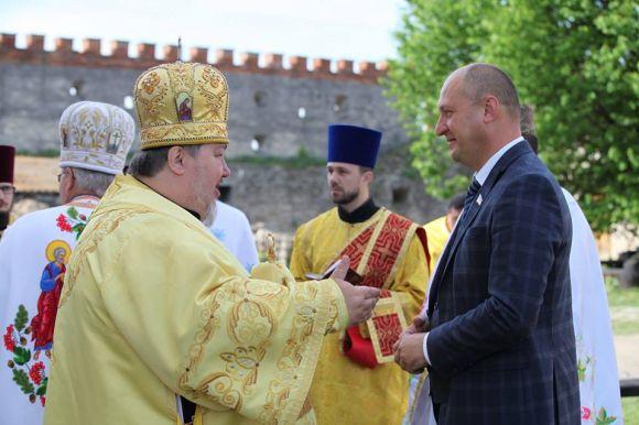 Очільника Хмельницької ОДА нагородили церковною медаллю, фото №1 на сайті vsim.ua