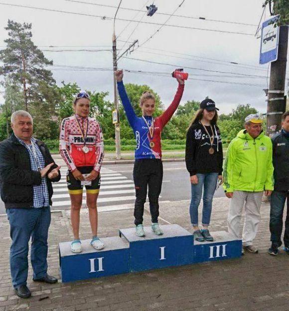 Хмельницькі велосипедисти здобули нагороди на чемпіонаті України, фото №2 на сайті vsim.ua
