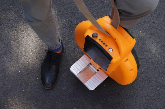 Новини Вінниці - фото з Проїхали на моноколесі з центру до залізничного вокзалу. Як воно? Проїхали на моноколесі з центру до залізничного вокзалу. Як воно?, фото №13 на сайті 20minut.ua