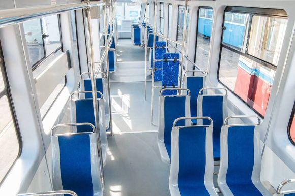 У Вінниці на маршрут вийшов новий шістнадцятиметровий трамвай VinWay, фото №3 на сайті 20minut.ua