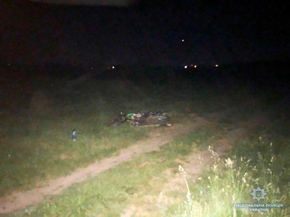 Новини Вінниці - фото з У Вінницькому районі перекинувся мотоцикл. Молодий водій у лікарні У Вінницькому районі перекинувся мотоцикл. Молодий водій у лікарні, фото №1 на сайті 20minut.ua