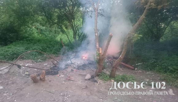 Новини Тернополя - фото з У Тернополі розгромили та спалили табір ромів У Тернополі розгромили та спалили табір ромів, фото №1 на сайті 20minut.ua