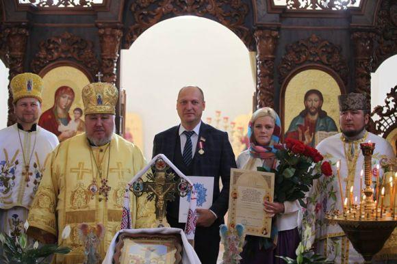 Очільника Хмельницької ОДА нагородили церковною медаллю, фото №2 на сайті vsim.ua