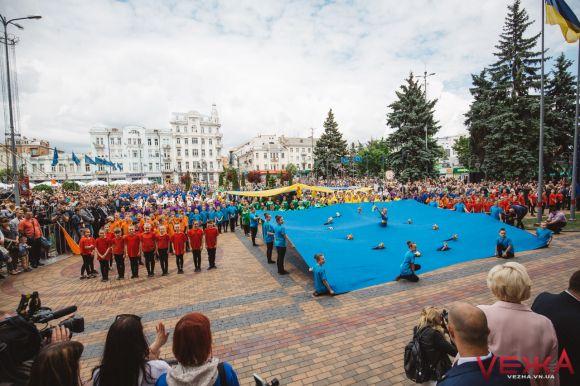 У Вінниці встановили рекорд України з наймасовішого танцю, фото №2 на сайті 20minut.ua