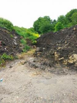 Новини Тернополя - фото з Болото і безлад на дорозі – ні проїхати, ні перейти
