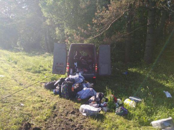 На трасі Київ-Чоп у ДТП загинули шестеро заробітчан, які повертались з Чехії, фото №1 на сайті 20minut.ua