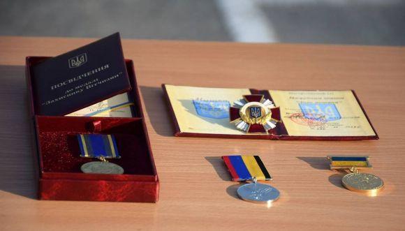 Ростислав Мишка отримав чотири бойових нагороди, фото №2 на сайті 20minut.ua