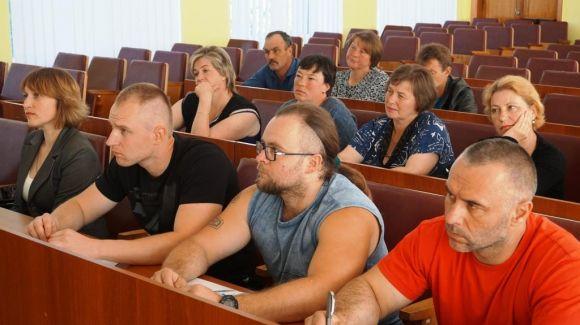 Громадських активістів Любарської ОТГ навчали проектному менеджменту, фото №1 на сайті 20minut.ua
