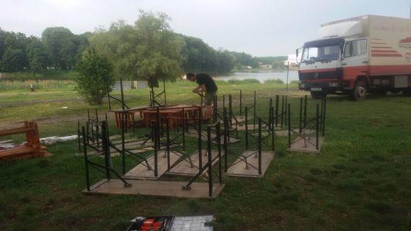 Підготовка до "Rock&Buh". Що відбувається на пляжі?, фото №10 на сайті vsim.ua