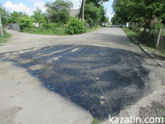 Новини Козятина - фото з Дорогу на стадіон зробили абияк Дорогу на стадіон зробили абияк, фото №2 на сайті 20minut.ua