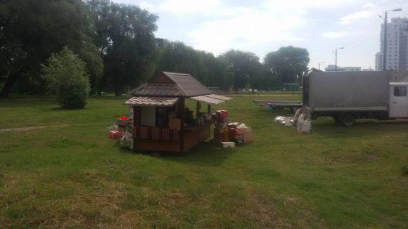 Підготовка до "Rock&Buh". Що відбувається на пляжі?, фото №9 на сайті vsim.ua