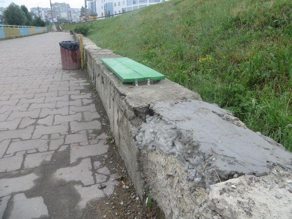 Новини Хмельницького - фото з Встигли до "Rock&Buh". На набережній відремонтували занедбані сходи Встигли до "Rock&Buh". На набережній відремонтували занедбані сходи, фото №2 на сайті vsim.ua