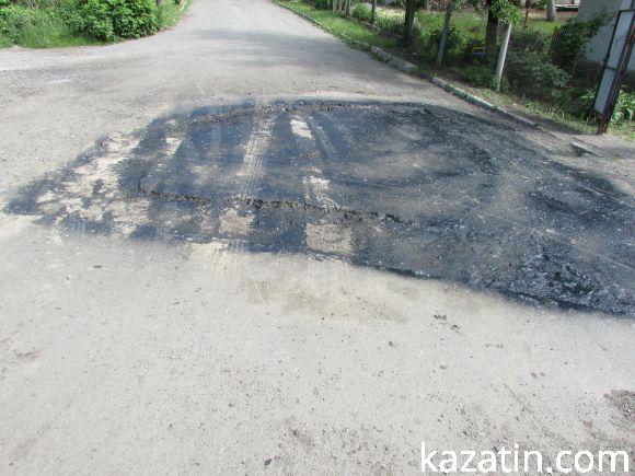 Новини Козятина - фото з Дорогу на стадіон зробили абияк Дорогу на стадіон зробили абияк, фото №1 на сайті 20minut.ua
