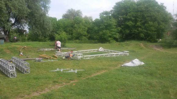 Підготовка до "Rock&Buh". Що відбувається на пляжі?, фото №6 на сайті vsim.ua