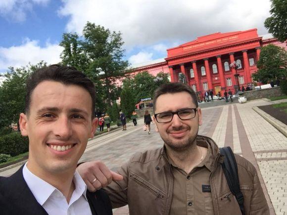 Новини Тернополя - фото з Тернополянин отримав гран-прі Міжнародного конкурсу Тернополянин отримав гран-прі Міжнародного конкурсу, фото №1 на сайті 20minut.ua