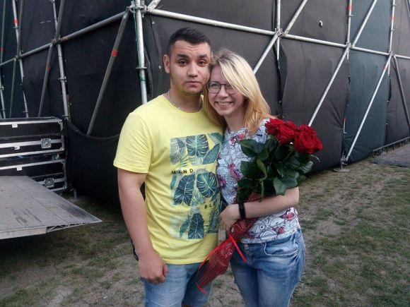 Новини Хмельницького - фото з Освідчення на "Rock&Buh". Стас попросив Ніну вийти за нього Освідчення на "Rock&Buh". Стас попросив Ніну вийти за нього, фото №1 на сайті vsim.ua