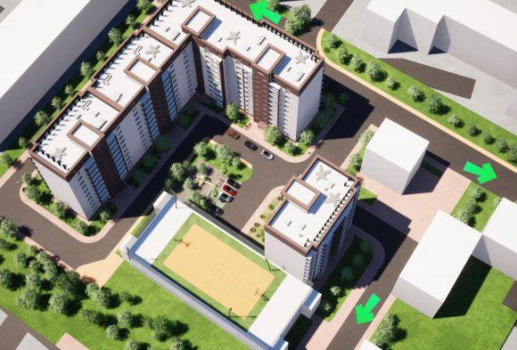 У Вінниці планують звести новий житловий комплекс з парковкою, фото №1 на сайті 20minut.ua