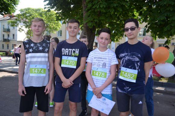 Хмельницький біжить: шукайте себе на фото, фото №4 на сайті vsim.ua